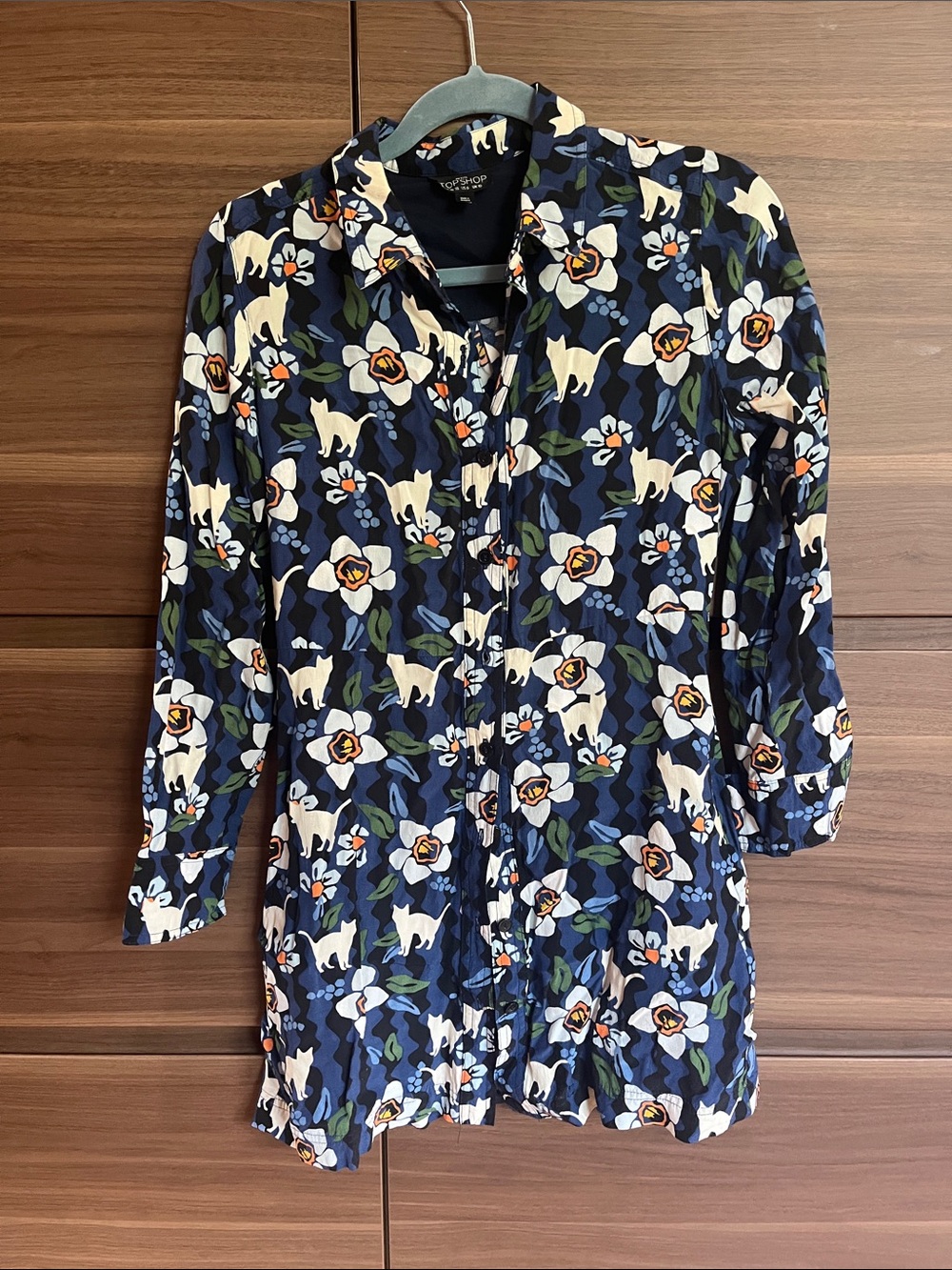 Top Shop kitty dress Size 6, so cute!!!